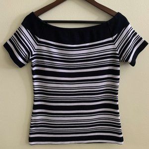 Michael Kors Stripe Top